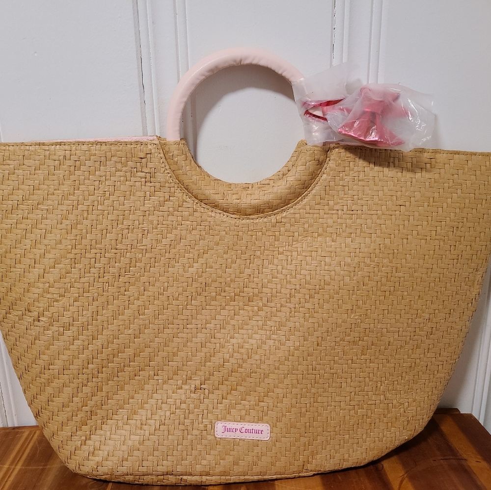 Rare Juicy Couture Bows before Beaus handbag